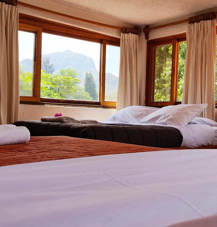 Ixlum Hoteles Y Casas Vacacionales Тепостлан Экстерьер фото