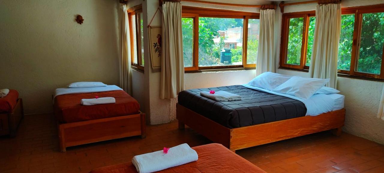 Ixlum Hoteles Y Casas Vacacionales Тепостлан Экстерьер фото