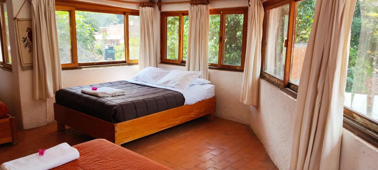 Ixlum Hoteles Y Casas Vacacionales Тепостлан Экстерьер фото