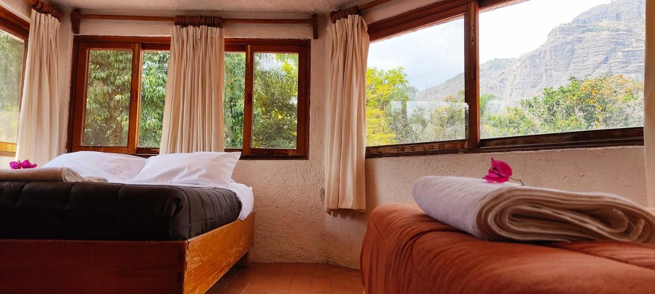 Ixlum Hoteles Y Casas Vacacionales Тепостлан Экстерьер фото